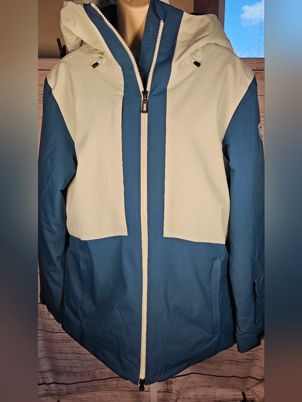 Rossignol Corbet’s 20K Insulated Ski Jacket Women’s Large Deep Lake NWT